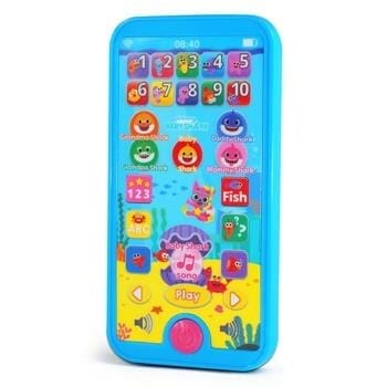 OJAM Online Shopping - Pinkfong Babyshark - Mini Toy Tablet 4x15x21cm Toys