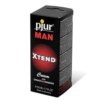 OJAM Online Shopping - Pjur Man Xtend Cream 50ml / 1.7oz Sexual Wellness