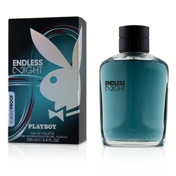 OJAM Online Shopping - Playboy Endless Night Eau De Toilette Spray 100ml/3.4oz Men's Fragrance