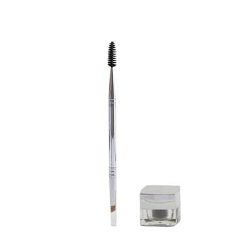 OJAM Online Shopping - Plume Science Nourish & Define Brow Pomade (With Dual Ended Brush) - # Chestnut Decadence 4g/0.14oz Make Up