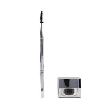 OJAM Online Shopping - Plume Science Nourish & Define Brow Pomade (With Dual Ended Brush) - # Endless Midnight 4g/0.14oz Make Up