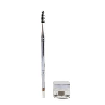 OJAM Online Shopping - Plume Science Nourish & Define Brow Pomade (With Dual Ended Brush) - # Golden Silk 4g/0.14oz Make Up