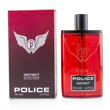 OJAM Online Shopping - Police Instinct Eau De Toilette Spray 100ml/3.4oz Men's Fragrance