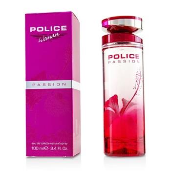 OJAM Online Shopping - Police Passion Eau De Toilette Spray 100ml/3.4oz Ladies Fragrance