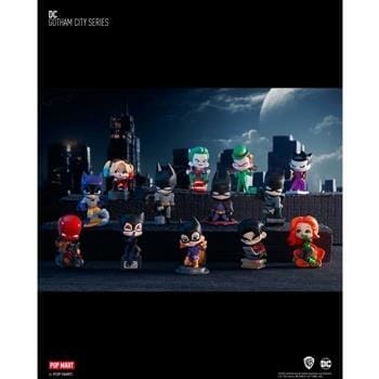 OJAM Online Shopping - Popmart DC Gotham City (Individual Blind Boxes) 7x11x7cm Toys