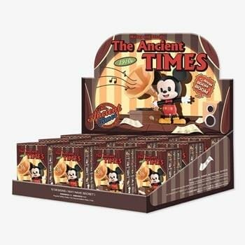 OJAM Online Shopping - Popmart Disney Mickey and Friends The Ancient Times Series  (Case of 12 Blind Boxes) 29x22x12cm Toys