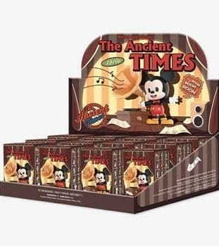 OJAM Online Shopping - Popmart Disney Mickey and Friends The Ancient Times Series (Case of 12 Blind Boxes) 29x22x12cm Toys