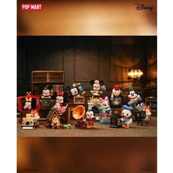 OJAM Online Shopping - Popmart Disney Mickey and Friends The Ancient Times Series (Individual Blind Boxes) 6.5x6.5x10cm Toys