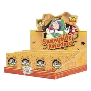 OJAM Online Shopping - Popmart Disney/Pixar Sunnyside Adventures Series (Case of 12 Blind Boxes) 29x22x12cm Toys