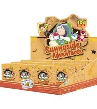 OJAM Online Shopping - Popmart Disney/Pixar Sunnyside Adventures Series (Case of 12 Blind Boxes) 29x22x12cm Toys