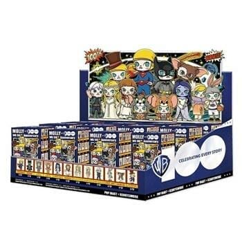 OJAM Online Shopping - Popmart MOLLY × Warner Bros 100th Anniversary Series Figures -  (Case of 12 Blind Boxes) 27x11x20cm Toys