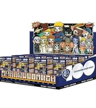 OJAM Online Shopping - Popmart MOLLY × Warner Bros 100th Anniversary Series Figures - (Case of 12 Blind Boxes) 27x11x20cm Toys