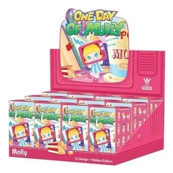 OJAM Online Shopping - Popmart Molly Baby one days  (Case of 12 Blind Boxes) 29x22x12cm Toys