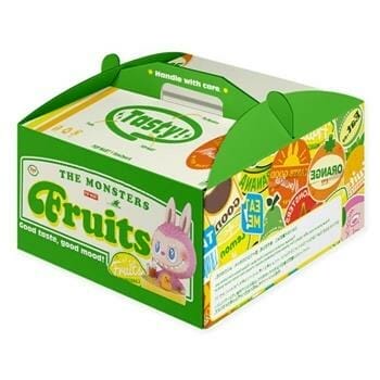 OJAM Online Shopping - Popmart The Monsters  Fruits Series (Case of 12 Blind Boxes) 29x22x12cm Toys
