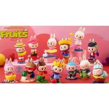 OJAM Online Shopping - Popmart The Monsters  Fruits Series (Individual Blind Boxes) 6 x 6 x 10cm Toys