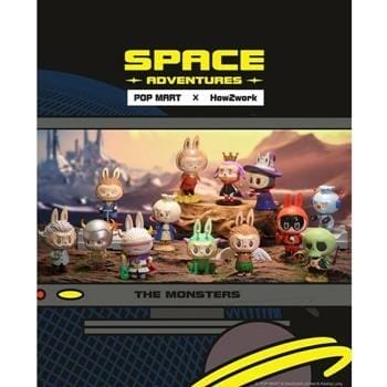 OJAM Online Shopping - Popmart The Monsters Space Adventures Series (Individual Blind Boxes) 29x22x12cm Toys