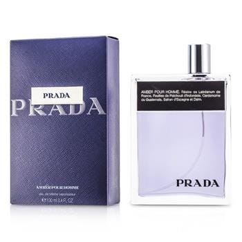 OJAM Online Shopping - Prada Amber Pour Homme Eau De Toilette Spray 100ml/3.4oz Men's Fragrance