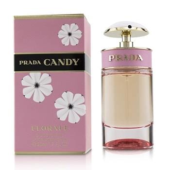 OJAM Online Shopping - Prada Candy Florale Eau De Toilette Spray 50ml/1.7oz Ladies Fragrance