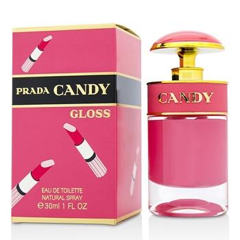 OJAM Online Shopping - Prada Candy Gloss Eau De Toilette Spray 30ml/1oz Ladies Fragrance