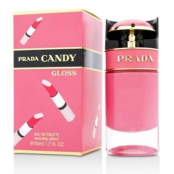 OJAM Online Shopping - Prada Candy Gloss Eau De Toilette Spray 50ml/1.7oz Ladies Fragrance