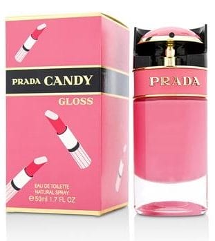 OJAM Online Shopping - Prada Candy Gloss Eau De Toilette Spray 50ml/1.7oz Ladies Fragrance