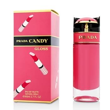 OJAM Online Shopping - Prada Candy Gloss Eau De Toilette Spray 80ml/2.7oz Ladies Fragrance