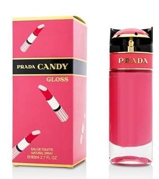 OJAM Online Shopping - Prada Candy Gloss Eau De Toilette Spray 80ml/2.7oz Ladies Fragrance