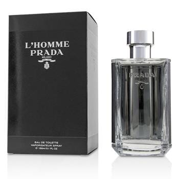 OJAM Online Shopping - Prada L'Homme Eau De Toilette Spray 150ml/5.1oz Men's Fragrance