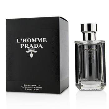 OJAM Online Shopping - Prada L'Homme Eau De Toilette Spray 50ml/1.7oz Men's Fragrance