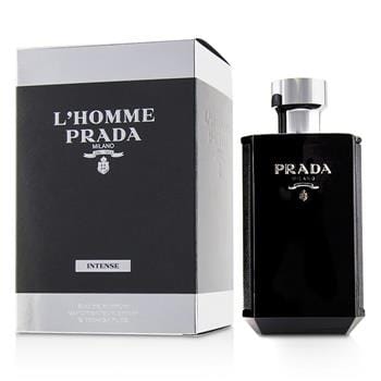 OJAM Online Shopping - Prada L'Homme Intense Eau De Parfum Spray 100ml/3.4oz Men's Fragrance