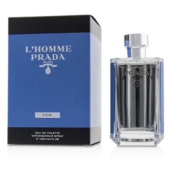 OJAM Online Shopping - Prada L'Homme L'Eau Eau De Toilette Spray 100ml/3.4oz Men's Fragrance