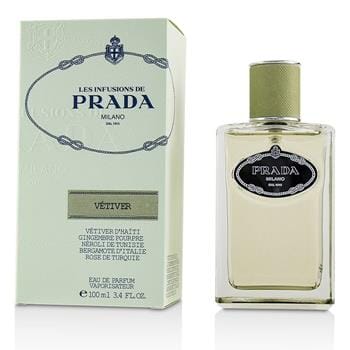 OJAM Online Shopping - Prada Les Infusion De Vetiver Eau De Parfum Spray 100ml/3.4oz Men's Fragrance