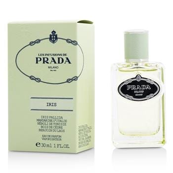 OJAM Online Shopping - Prada Les Infusions D'Iris Eau De Parfum Spray 30ml/1oz Ladies Fragrance