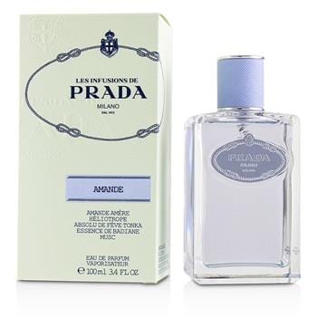 OJAM Online Shopping - Prada Les Infusions De Amande Eau De Parfum Spray 100ml/3.4oz Ladies Fragrance