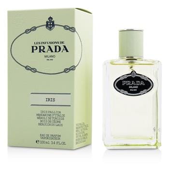 OJAM Online Shopping - Prada Les Infusions De D'Iris Eau De Parfum Spray 100ml/3.4oz Ladies Fragrance