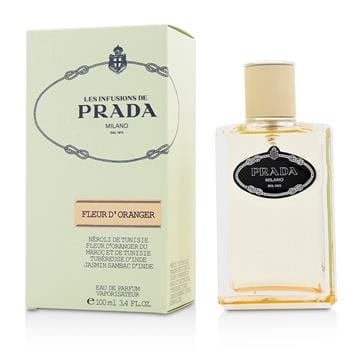 OJAM Online Shopping - Prada Les Infusions De Fleur D'Oranger Eau De Parfum Spray 100ml/3.4oz Ladies Fragrance