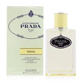 OJAM Online Shopping - Prada Les Infusions De Mimosa Eau De Parfum Spray 100ml/3.4oz Ladies Fragrance