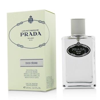 OJAM Online Shopping - Prada Les Infusions Iris Cedre Eau De Parfum Spray 100ml/3.4oz Ladies Fragrance