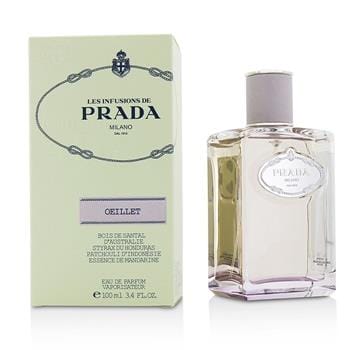 OJAM Online Shopping - Prada Les Infusions Oeillet Eau De Parfum Spray 100ml/3.4oz Ladies Fragrance