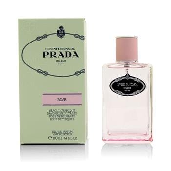 OJAM Online Shopping - Prada Les Infusions Rose Eau De Parfum Spray 100ml/3.3oz Ladies Fragrance