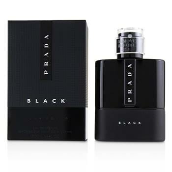 OJAM Online Shopping - Prada Luna Rossa Black Eau De Parfum Spray 100ml/3.4oz Men's Fragrance