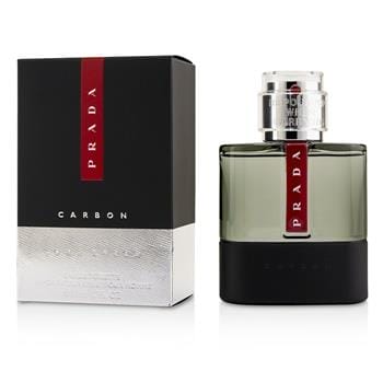 OJAM Online Shopping - Prada Luna Rossa Carbon Eau De Toilette Spray 50ml/1.7oz Men's Fragrance