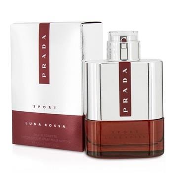 OJAM Online Shopping - Prada Luna Rossa Sport Eau De Toilette Spray 100ml/3.4oz Men's Fragrance