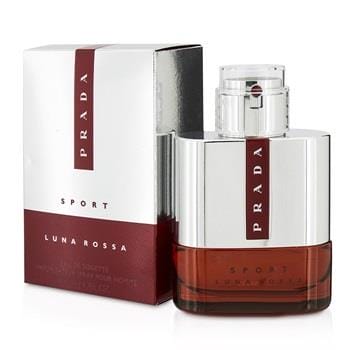 OJAM Online Shopping - Prada Luna Rossa Sport Eau De Toilette Spray 50ml/1.7oz Men's Fragrance