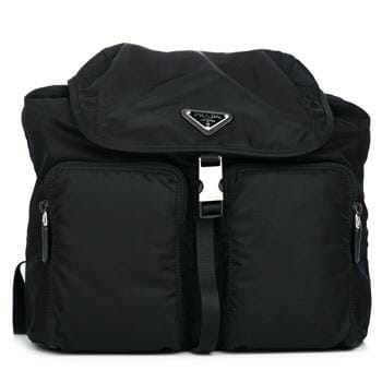 OJAM Online Shopping - Prada Prada Backpack 1BZ005 Black Luxury