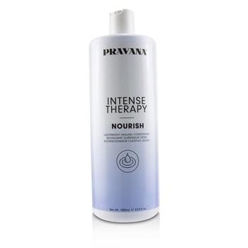 OJAM Online Shopping - Pravana Intense Therapy Nourish Lightweight Healing Conditioner 1000ml/33.8oz Hair Care