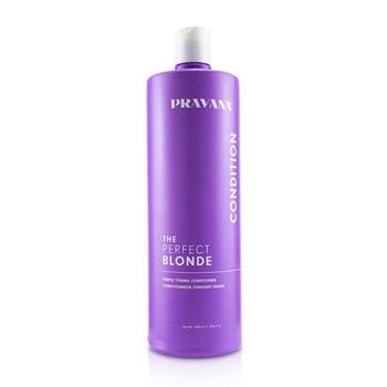 OJAM Online Shopping - Pravana The Perfect Blonde Purple Toning Conditioner 1000ml/33.8oz Hair Care