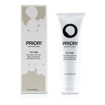 OJAM Online Shopping - Priori TTC fx360 Natural Enzyme Peel & Masque 120ml/4oz Skincare