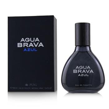 OJAM Online Shopping - Puig Agua Brava Azul Eau De Toilette Spray 100ml/3.4oz Men's Fragrance