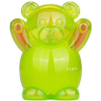 OJAM Online Shopping - Pupa Happy Bear Make Up Kit Limited Edition - # 006 Green 11.1g/0.39oz Make Up